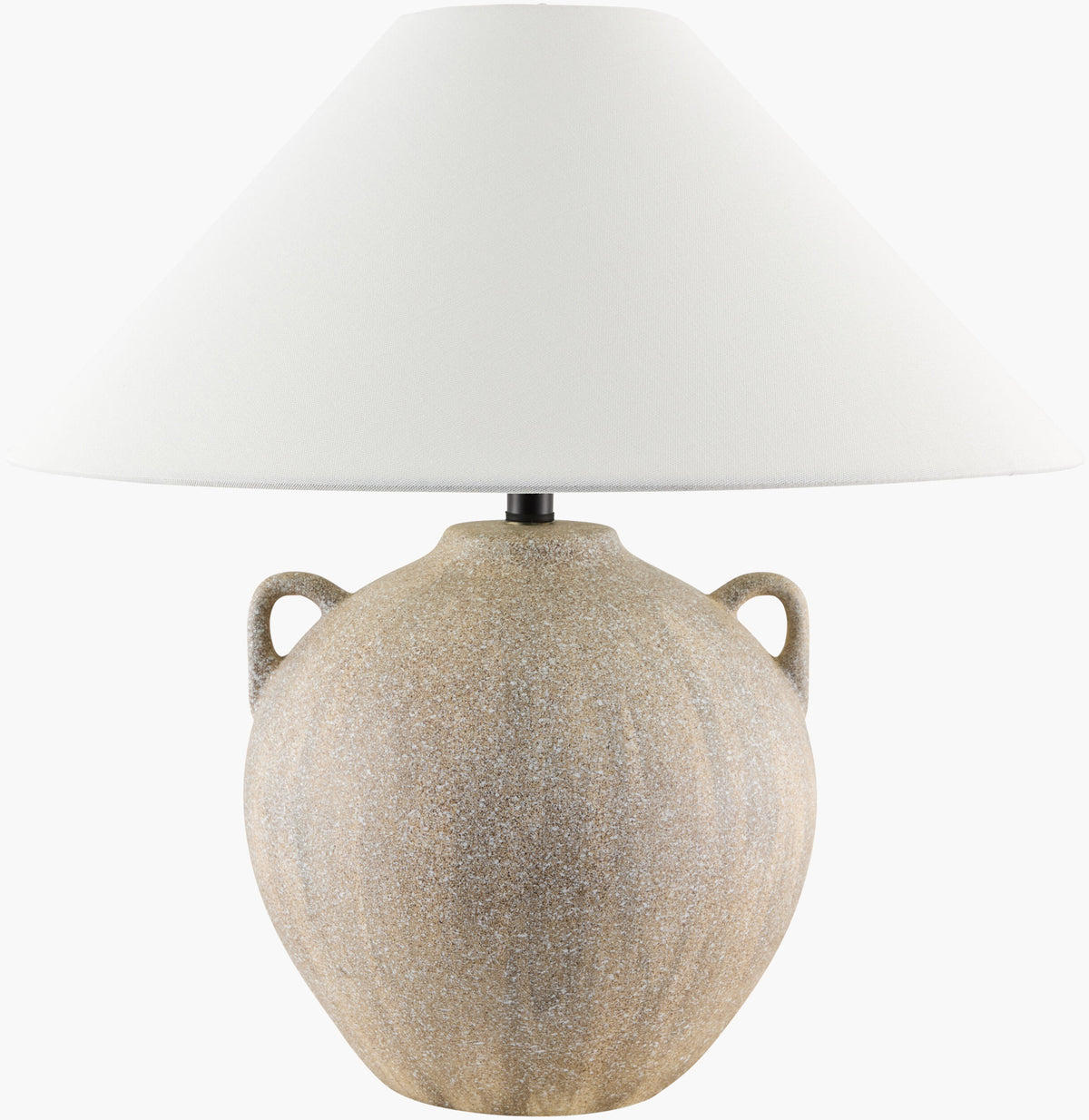 Araya Accent Table Lamp — Brown