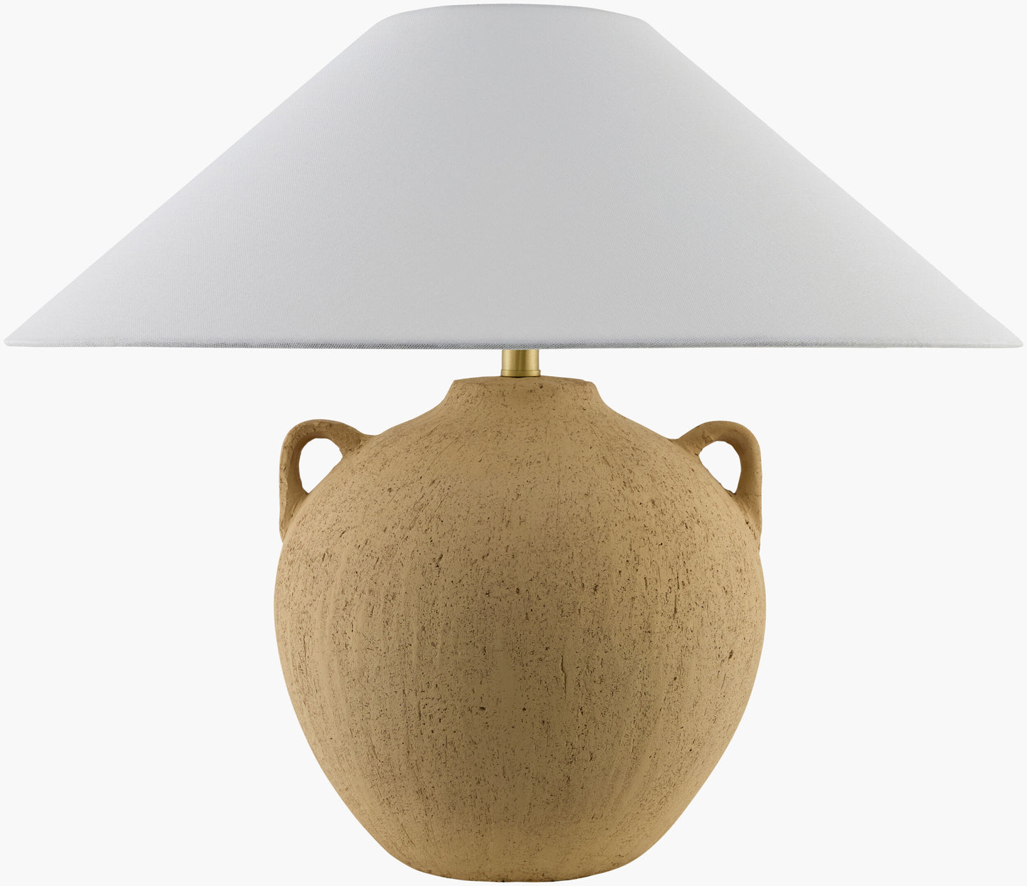 Araya Accent Table Lamp — Brown