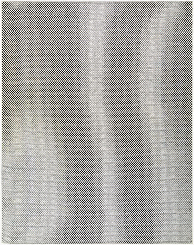 Barberry Machine Woven Rug — Black/Medium Gray