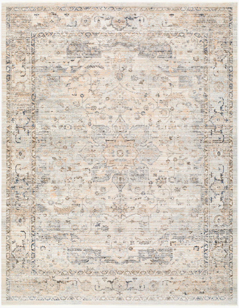 Breckley Machine Woven Rug — Black/Brown