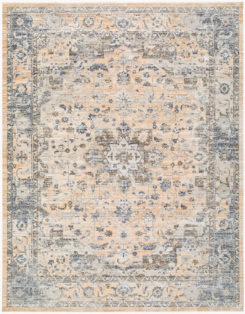 Breckley Machine Woven Rug — Black/Brown