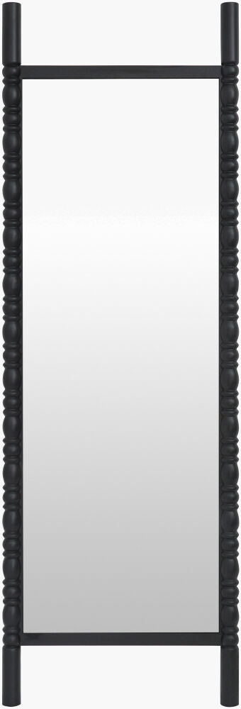 Bennet Full Length Mirror — Black