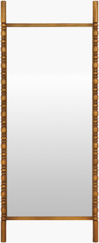 Bennet Full Length Mirror — Brown
