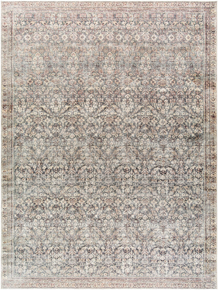 Collins Avenue Machine Woven Rug — Beige/Brown