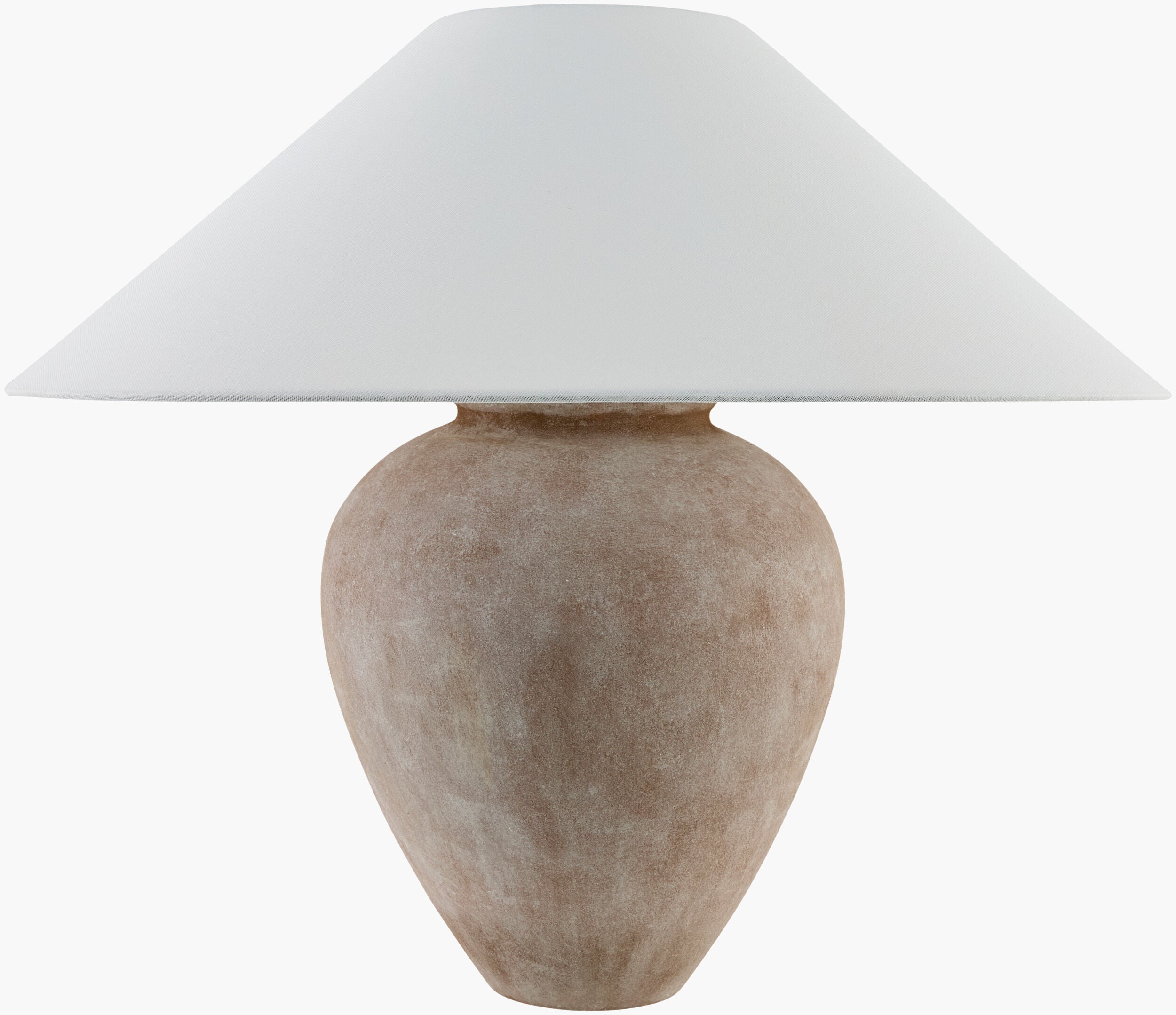 Camden Ford Accent Table Lamp — Brown