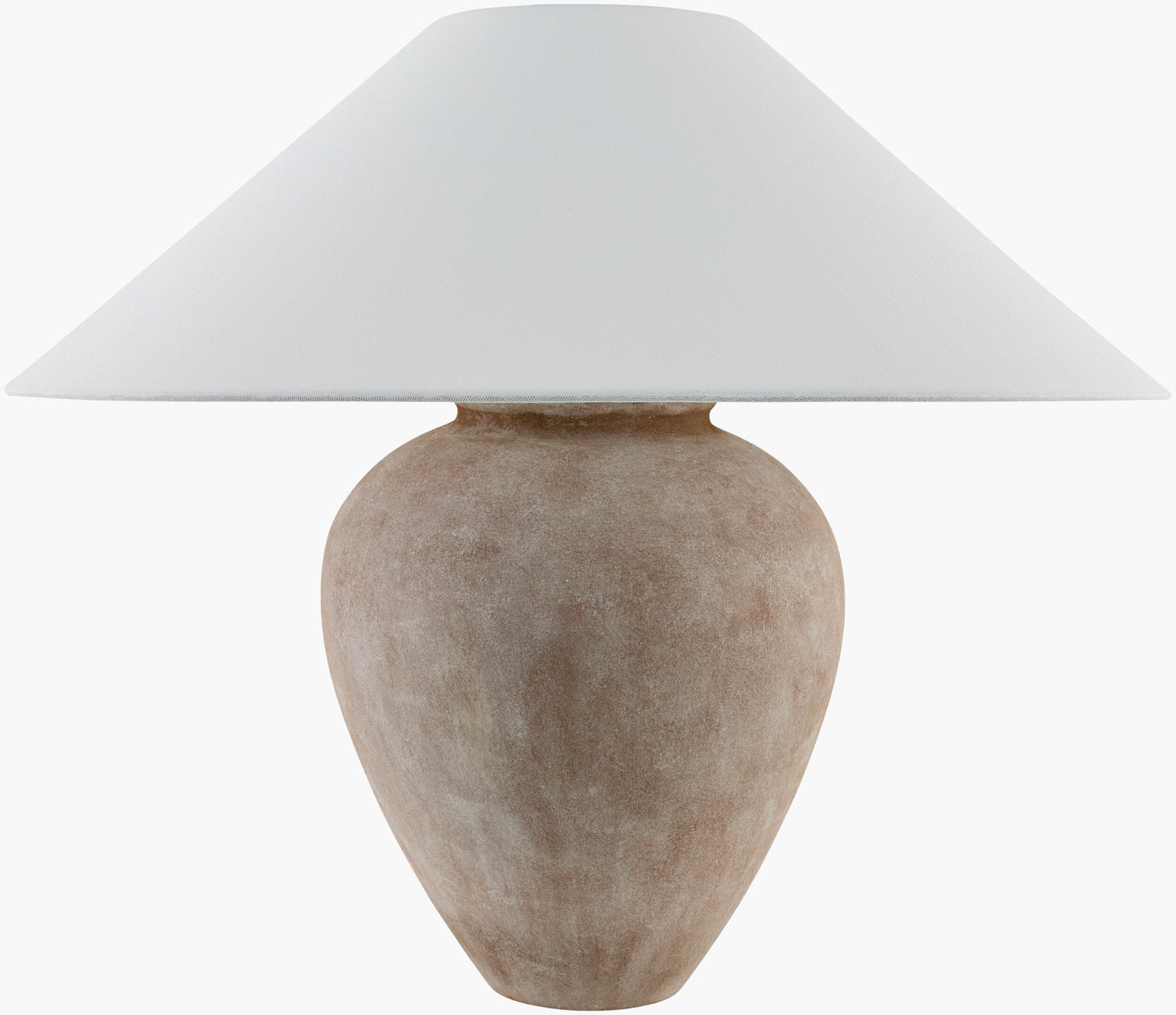 Camden Ford Accent Table Lamp — Brown