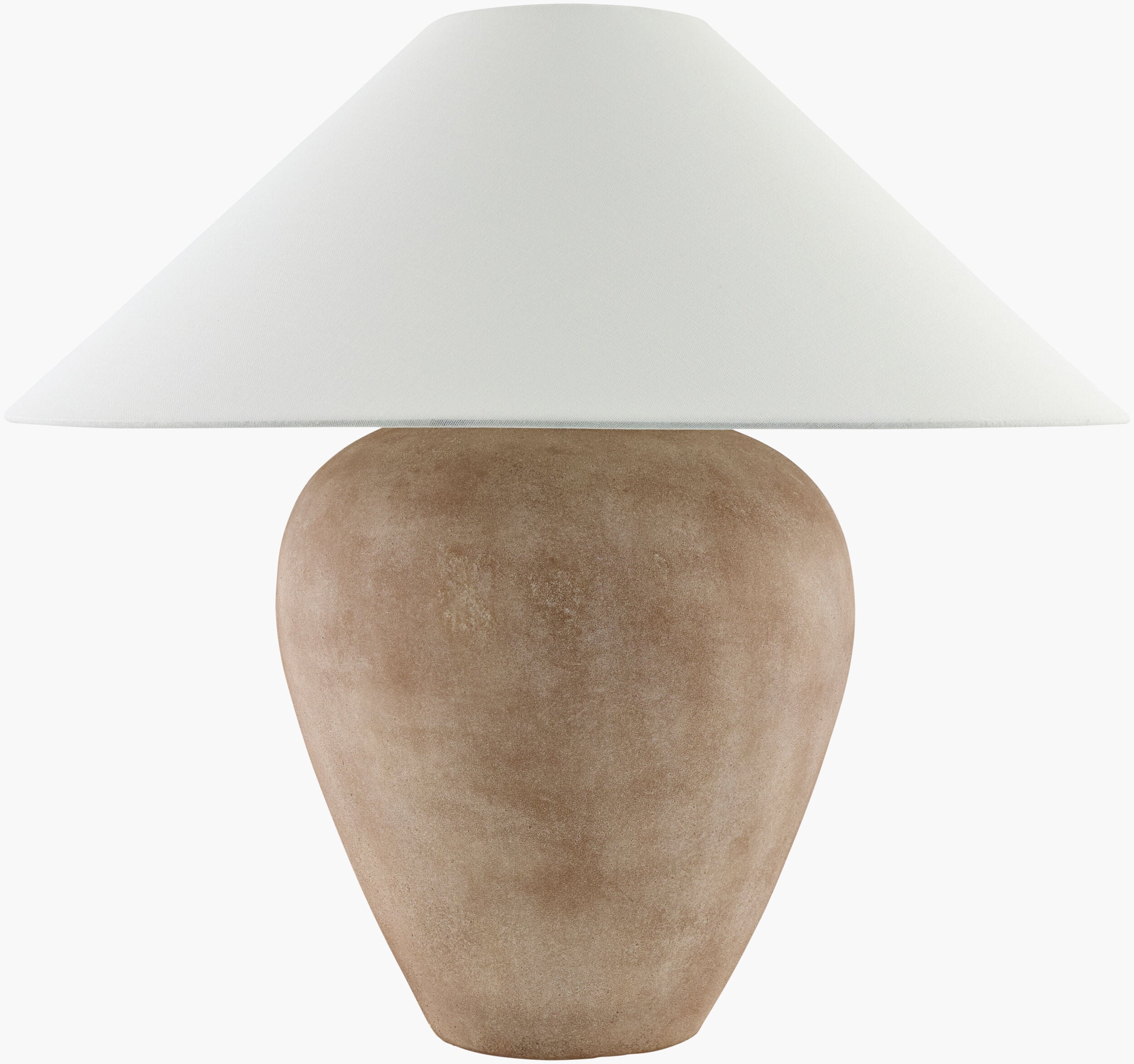 Camden Ford Accent Table Lamp — Brown