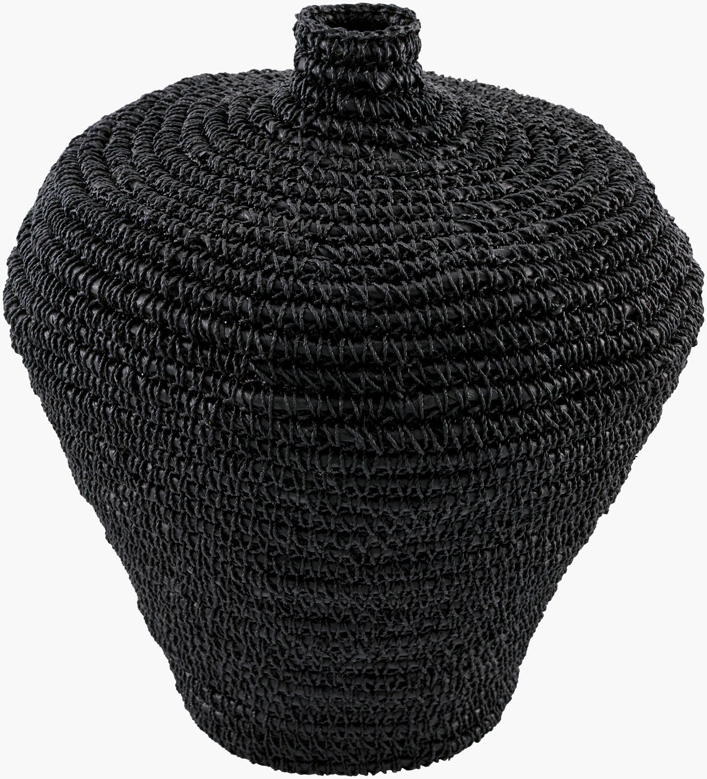 Chiya Vase — Black