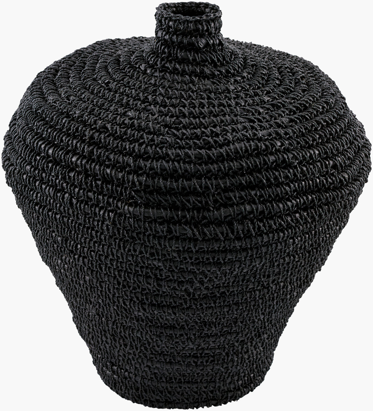 Chiya Vase — Black