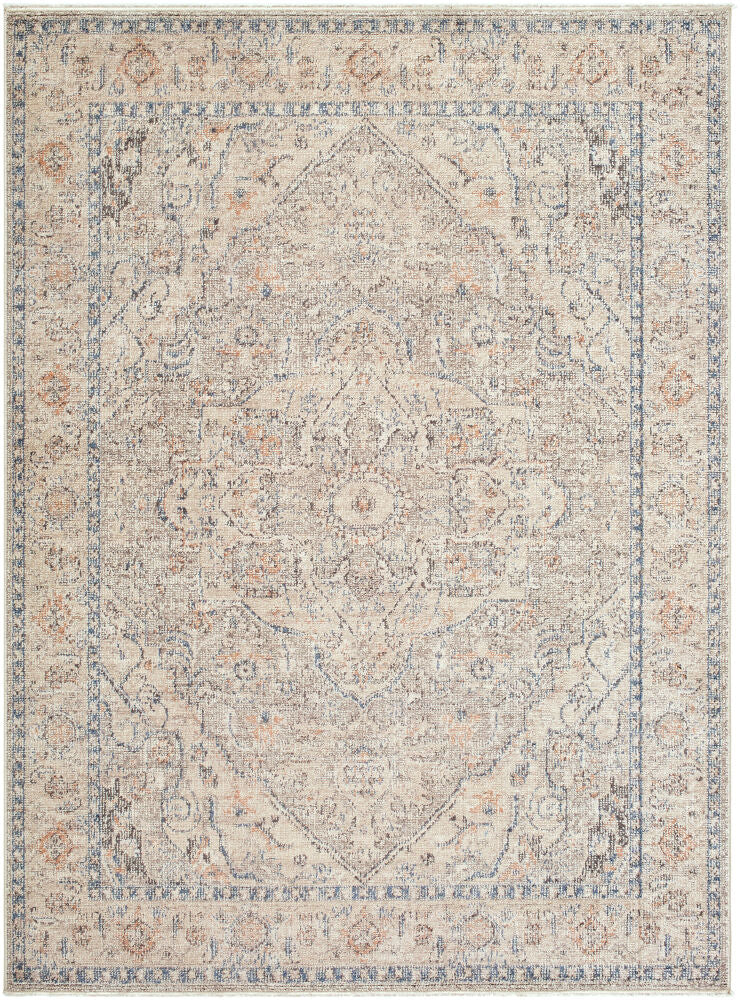 Maria Elena Machine Woven Rug — Beige/Brown