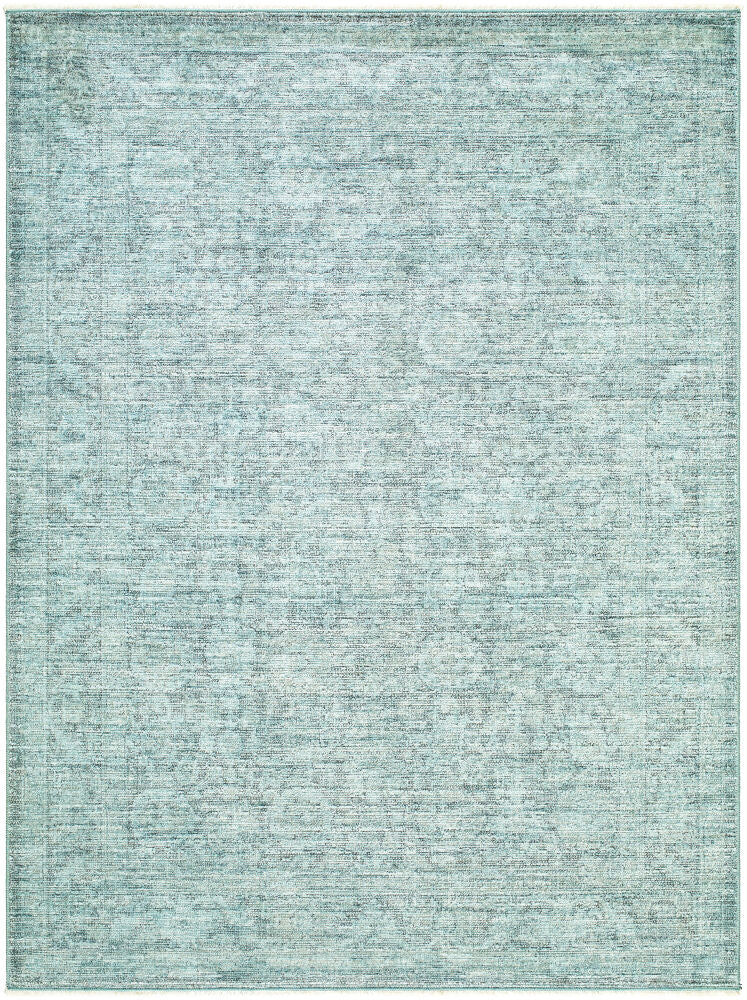 Maria Elena Machine Woven Rug — Black/Cream