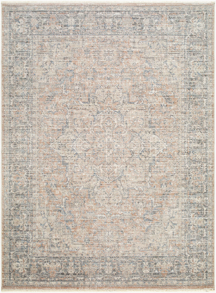 Maria Elena Machine Woven Rug — Beige/Brown