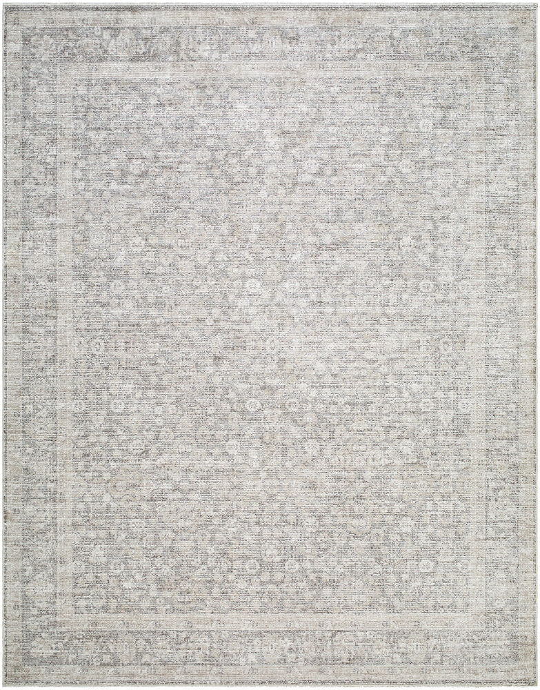 Maria Elena Machine Woven Rug — Ivory/Medium Brown