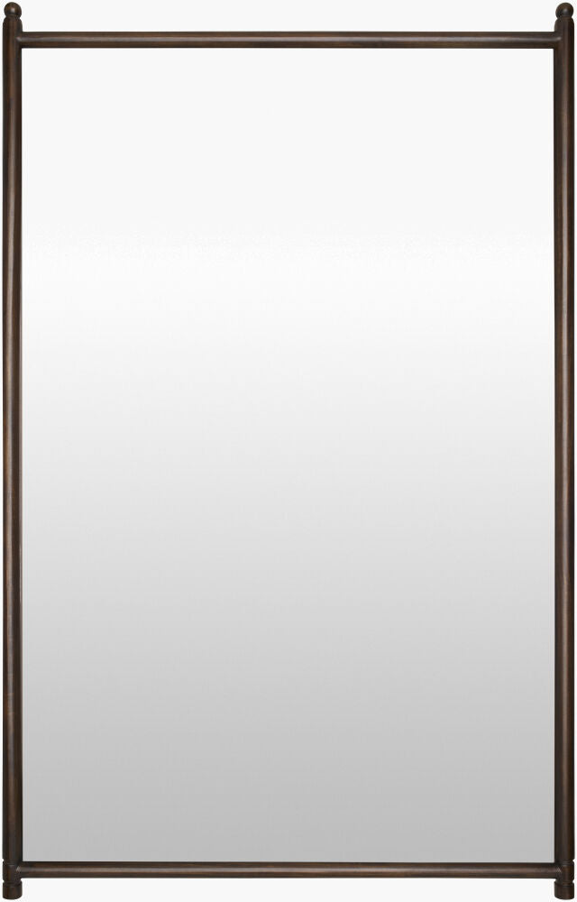 Deluca Full Length Mirror — Dark Brown