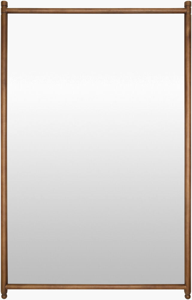 Deluca Full Length Mirror — Brown