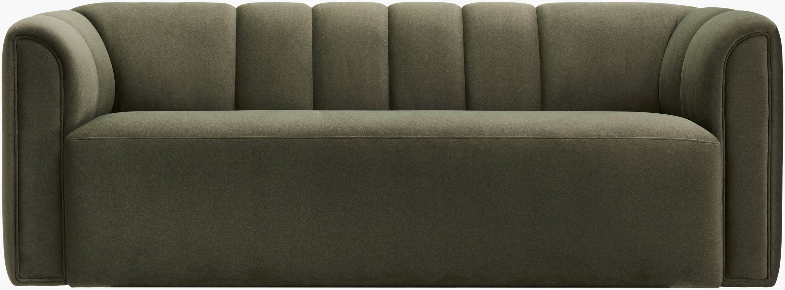 Dale Sofa — Beige/Olive