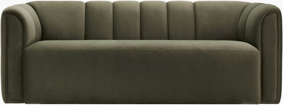 Dale Sofa — Beige/Olive
