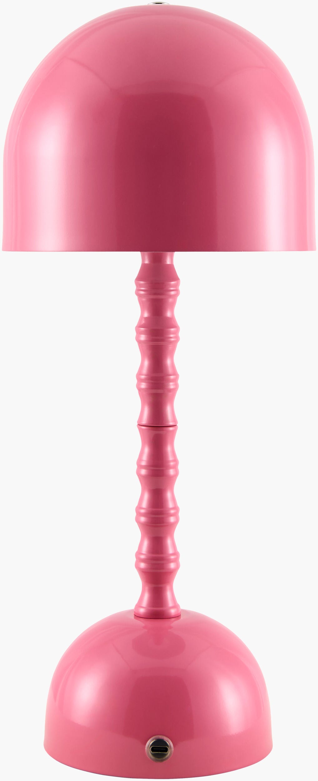 Gaios Accent Table Lamp — Pink