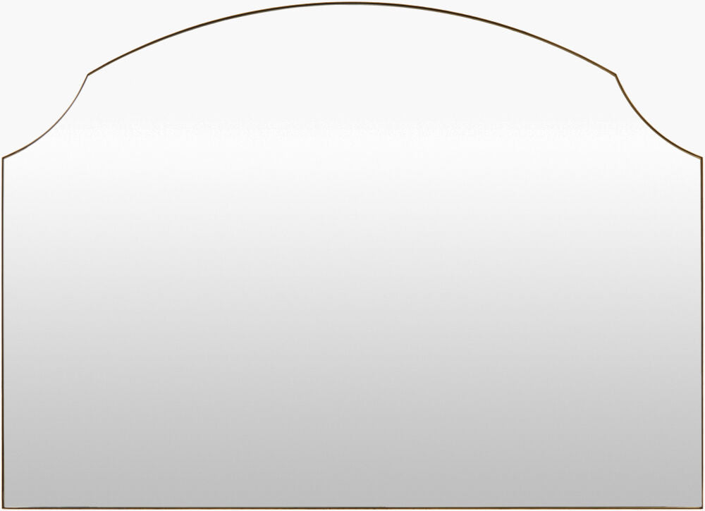 Landon Mantel Mirror — Gold
