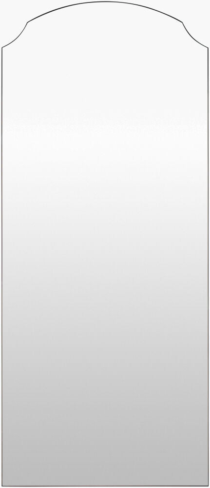 Landon Full Length Mirror — Black
