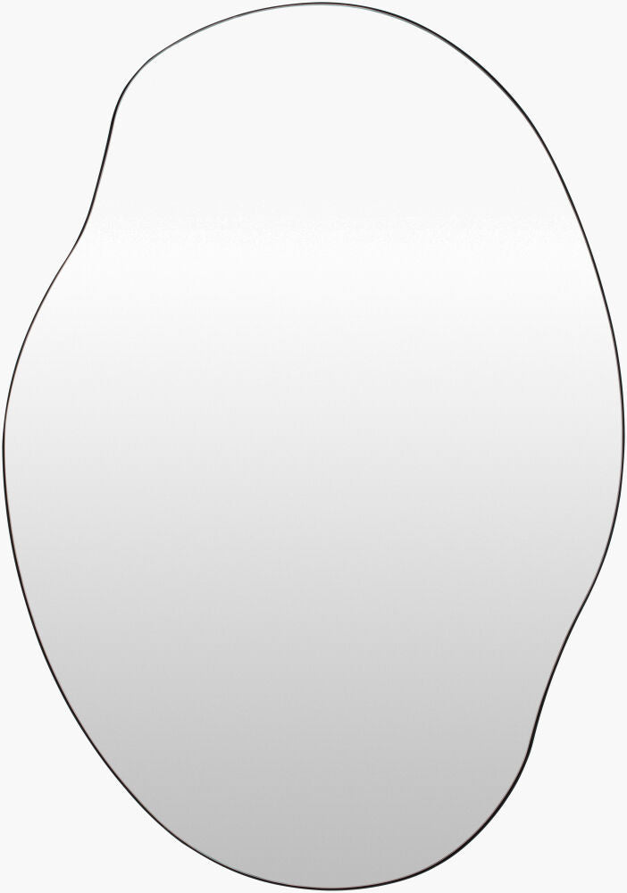 Louie Accent Mirror — Black