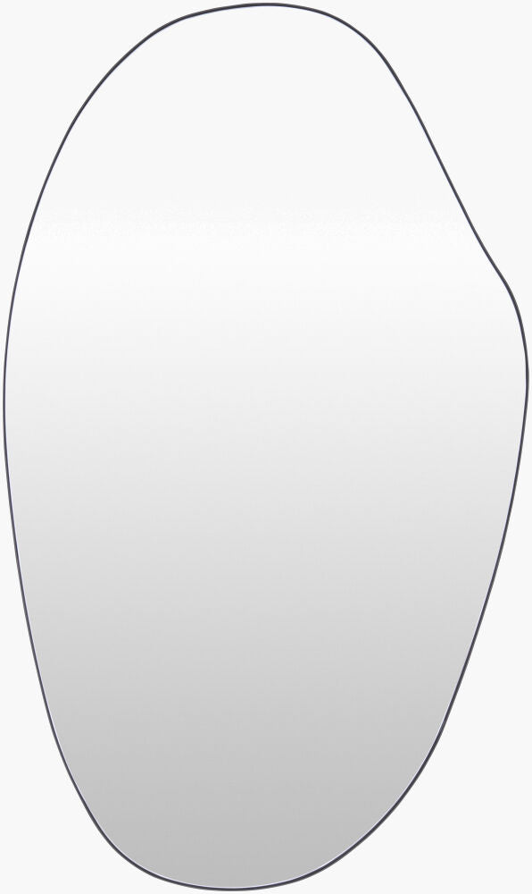 Louie Accent Mirror — Black