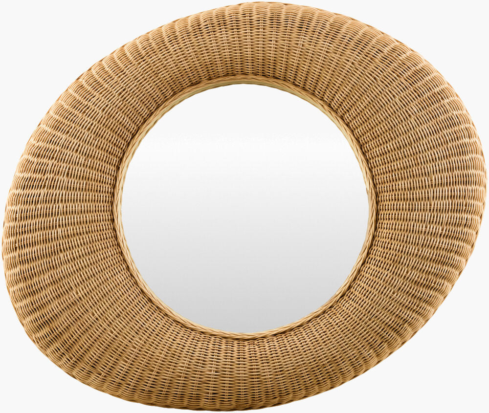Lye Accent Mirror — Clear
