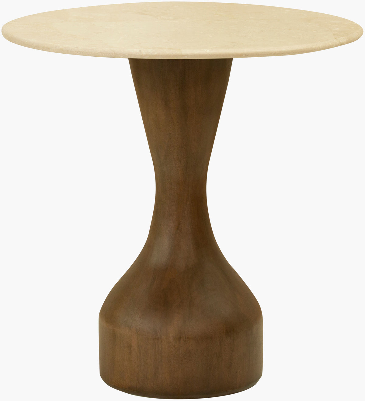 Mila Rose End Table — Beige