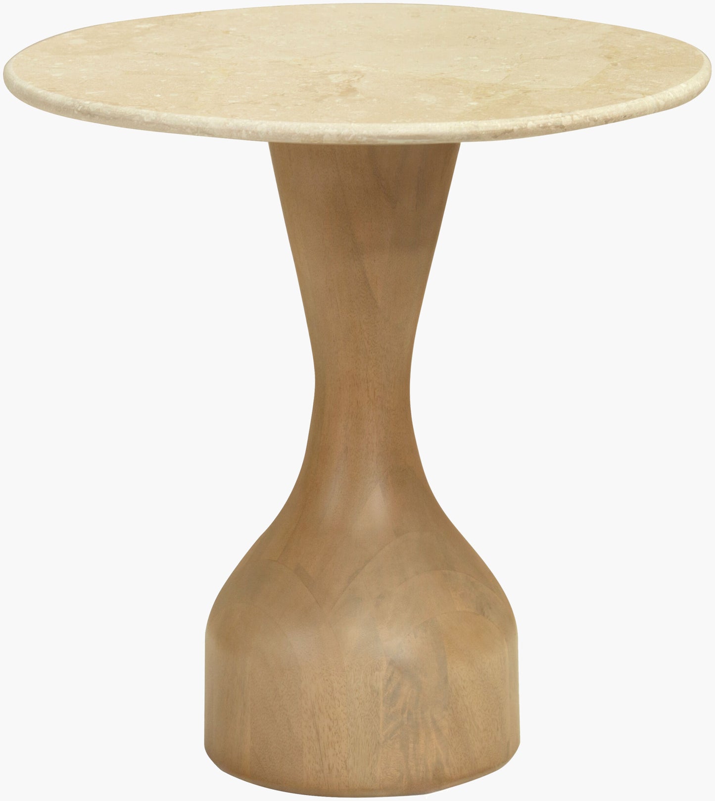 Mila Rose End Table — Beige