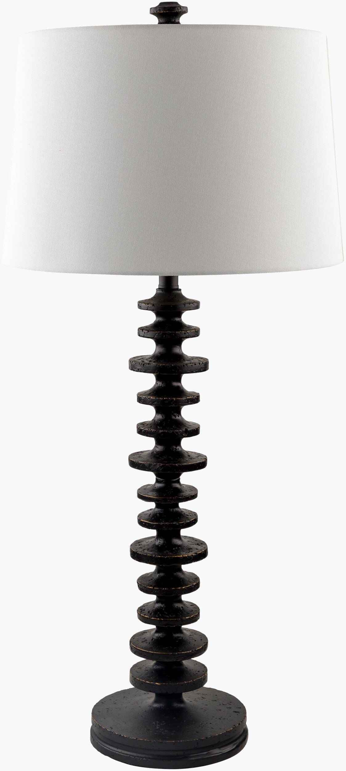 Merrill Accent Table Lamp — Black
