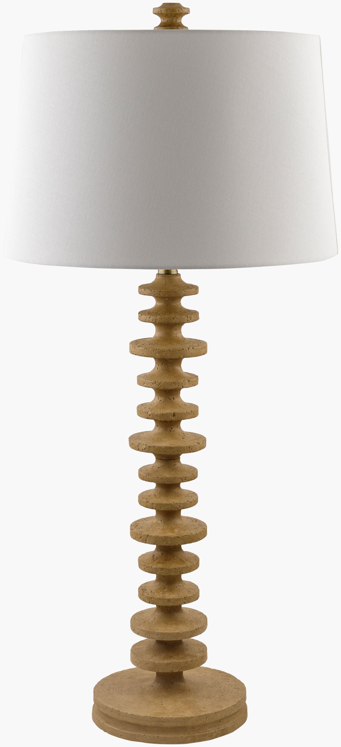 Merrill Accent Table Lamp — Brown
