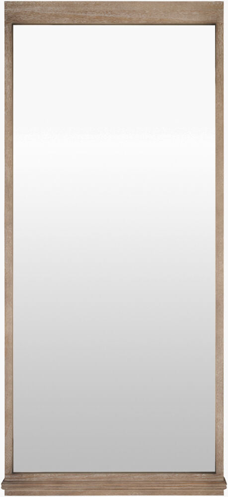 Nena Full Length Mirror — Brown