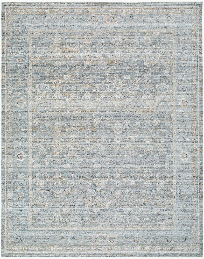 Neiland Machine Woven Rug — Black/Brown