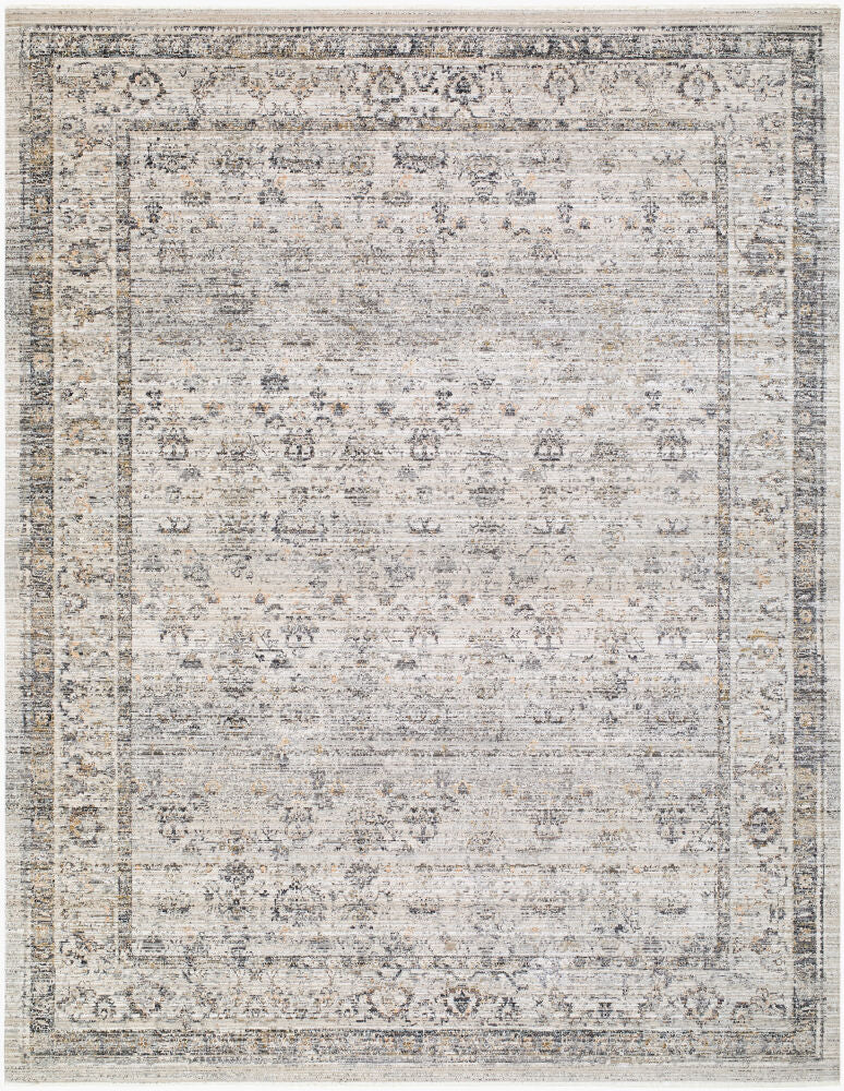 Neiland Machine Woven Rug — Black/Brown