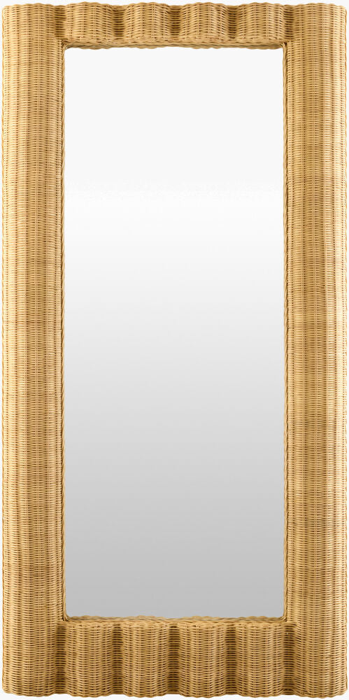 Tortola Accent Mirror — Clear