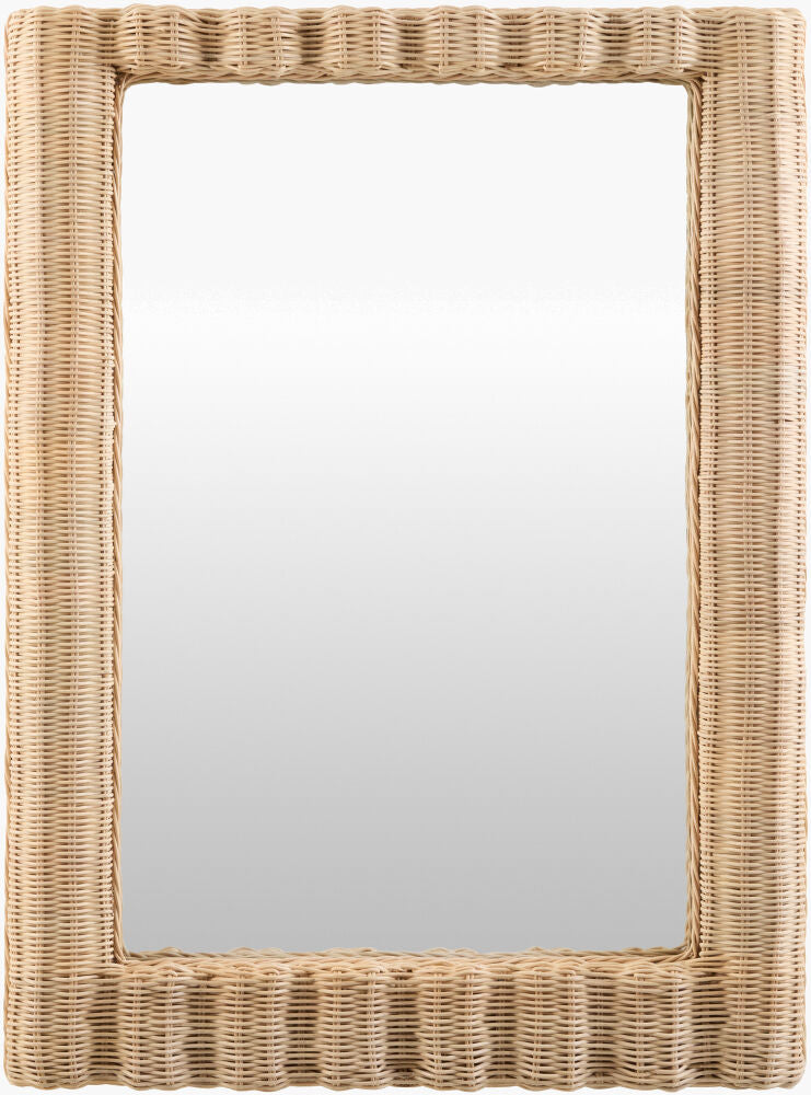 Tortola Accent Mirror — Clear