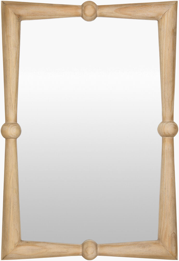 Prosper Accent Mirror — Wood