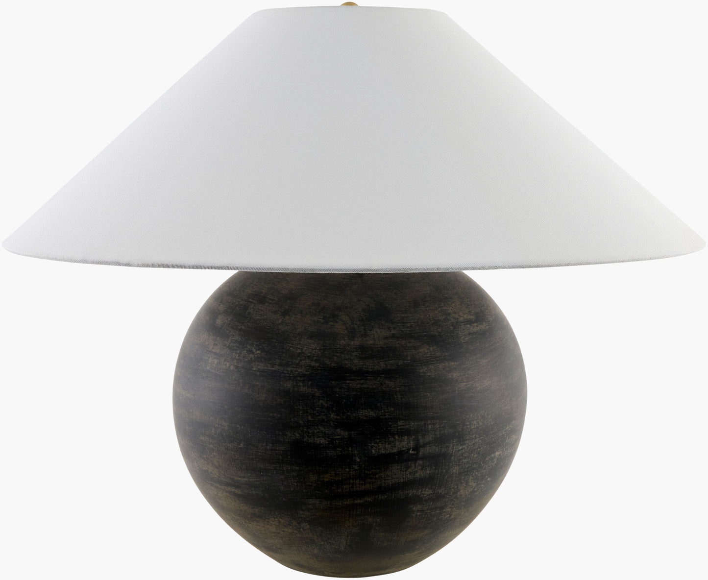 Saint Martin Accent Table Lamp — Charcoal