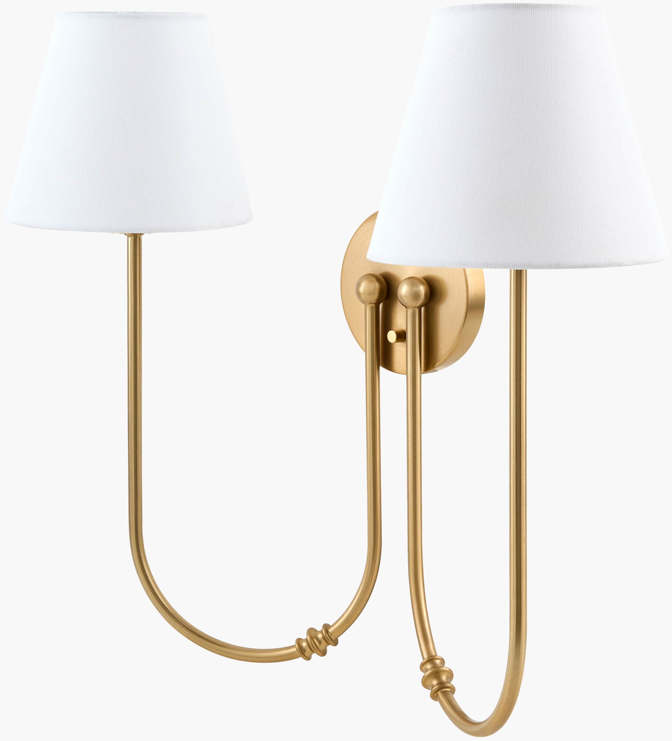 The Luan Wall Sconce
