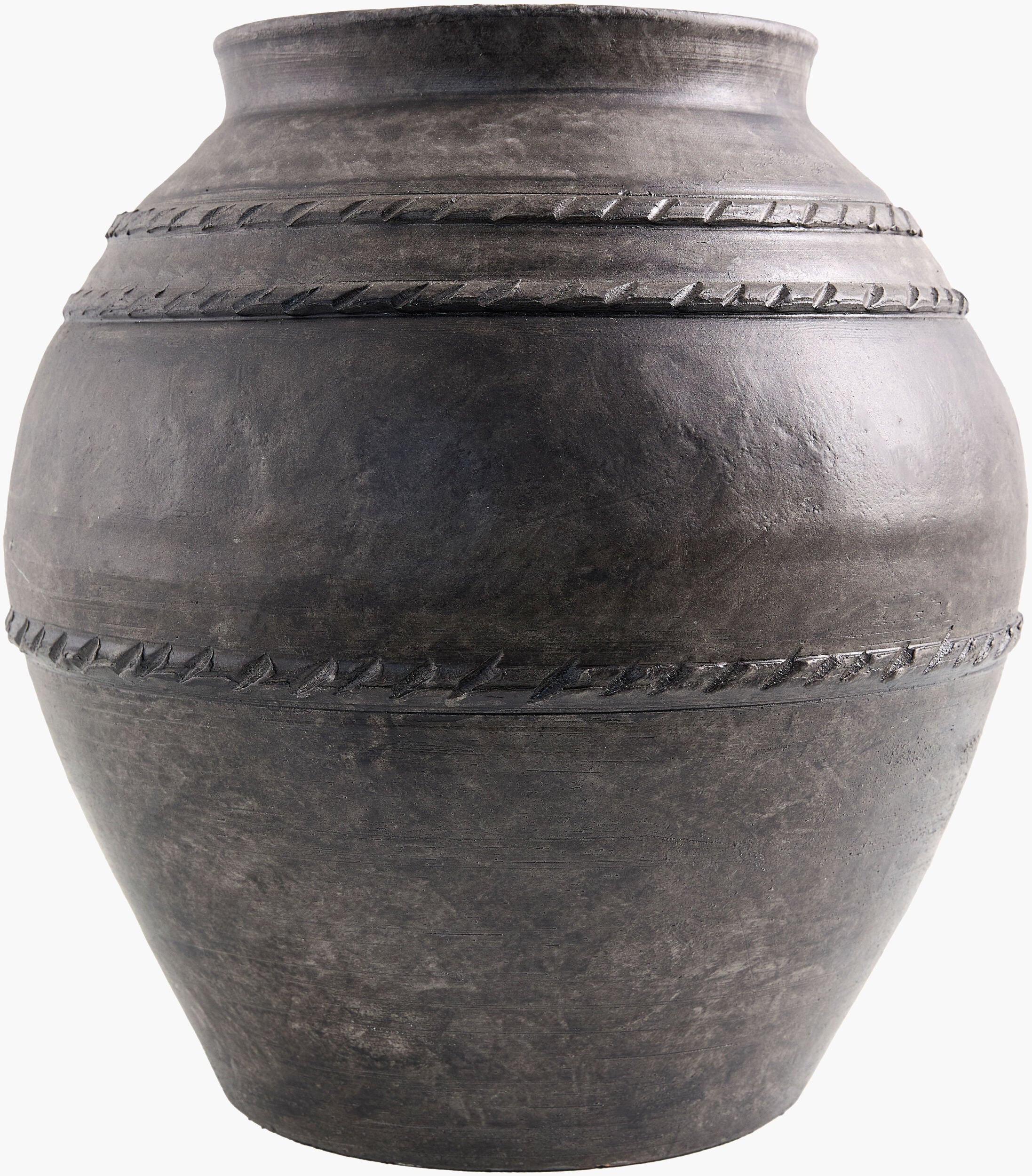 Stevi Vase — Gray