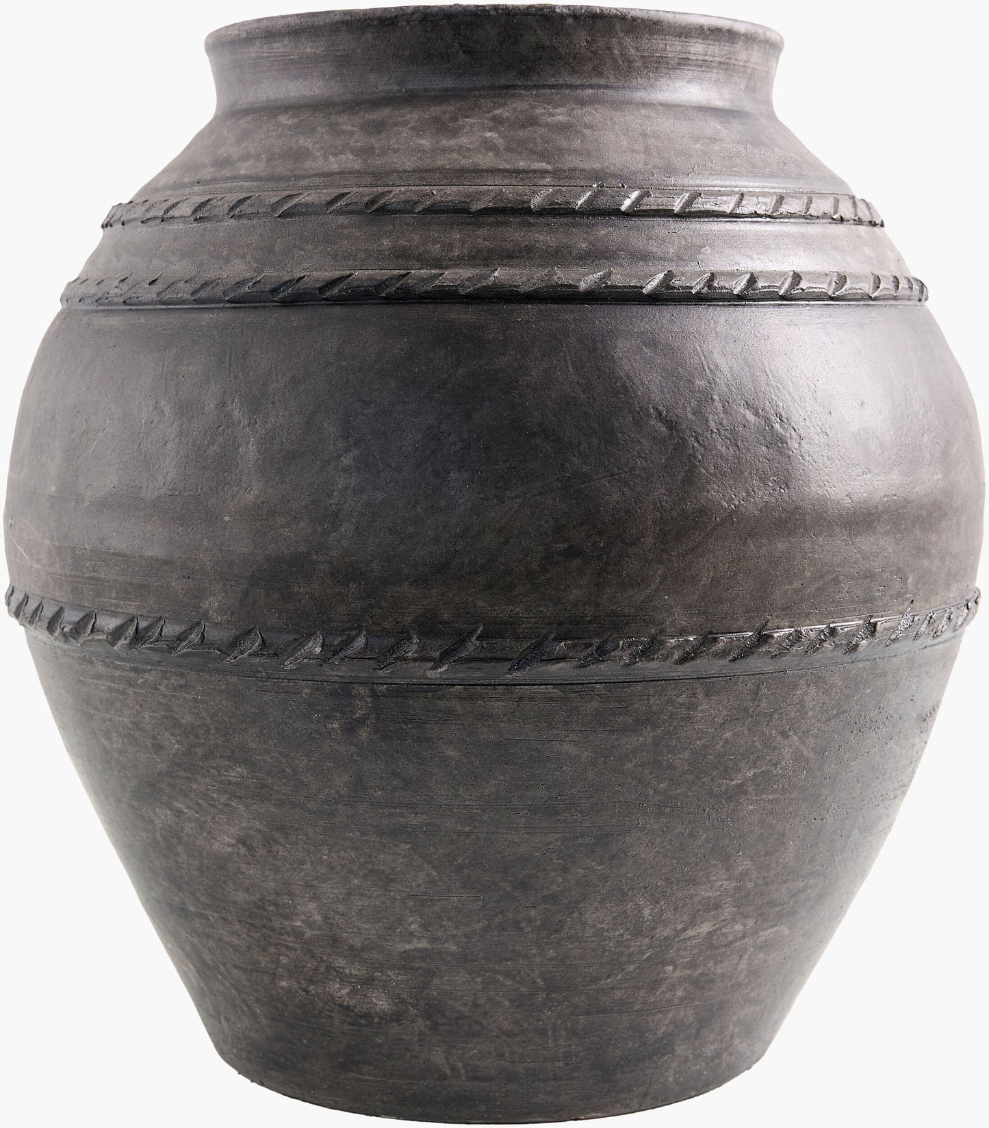 Stevi Vase — Gray