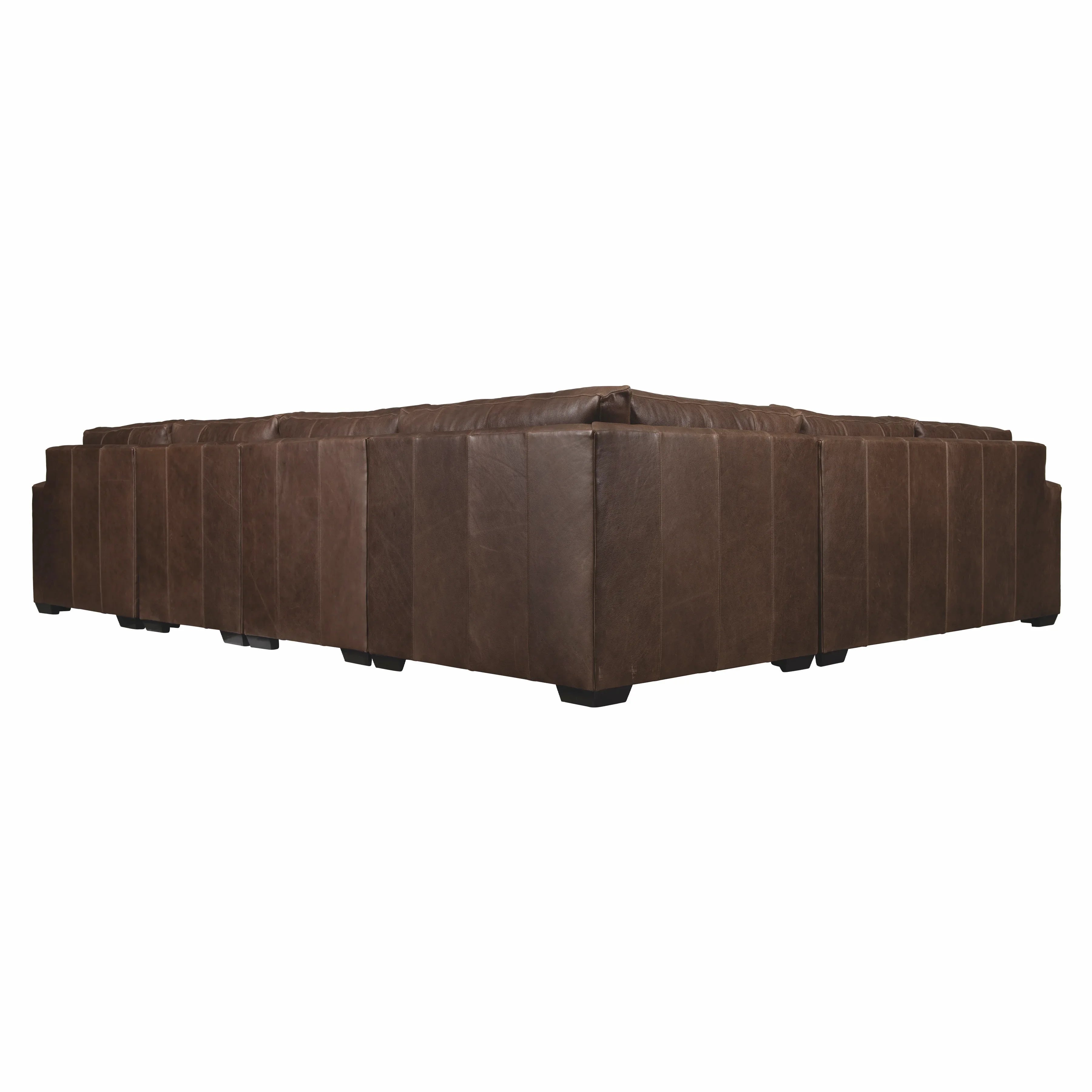 Dawkins Leather Sectional Bernhardt Living