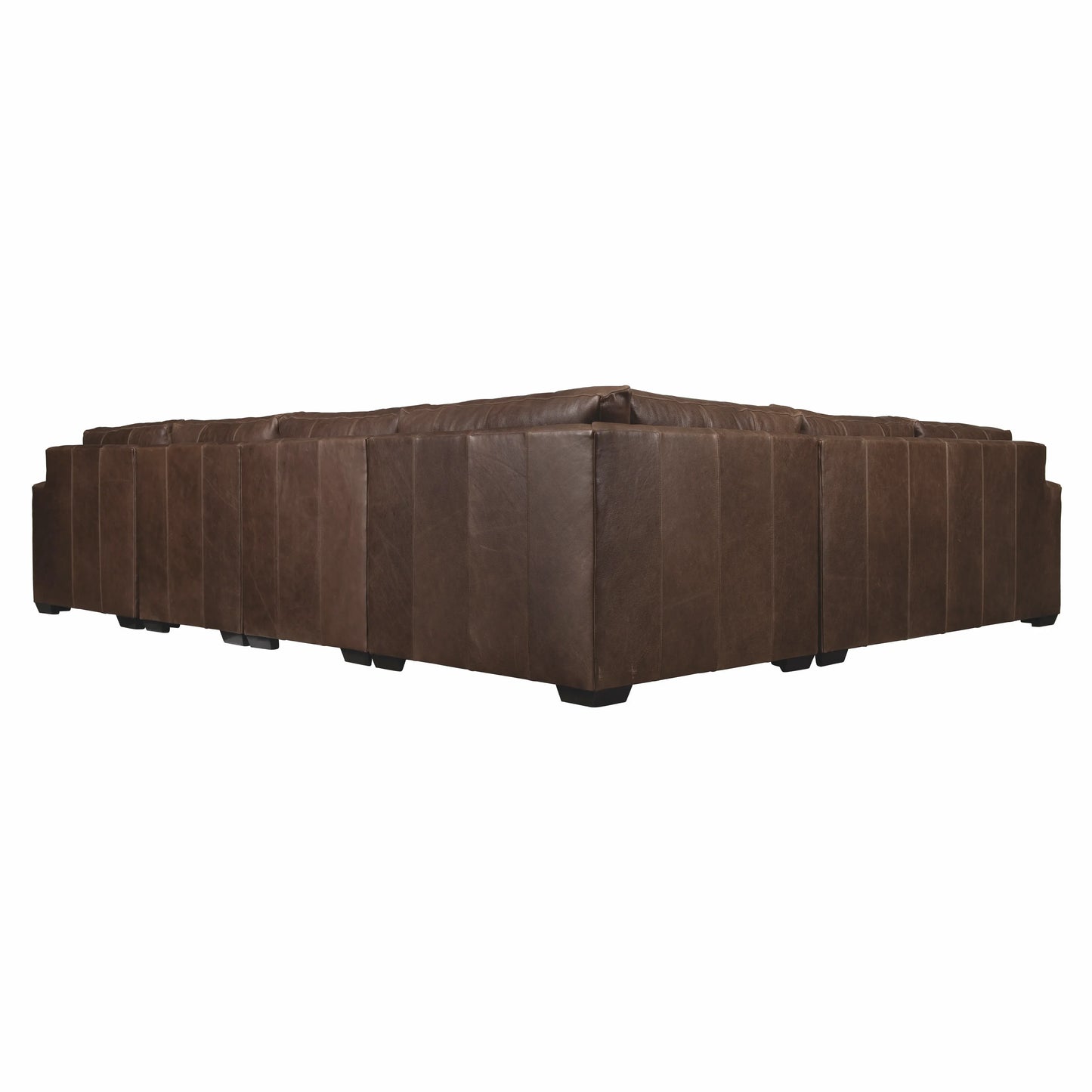 Dawkins Leather Sectional Bernhardt Living