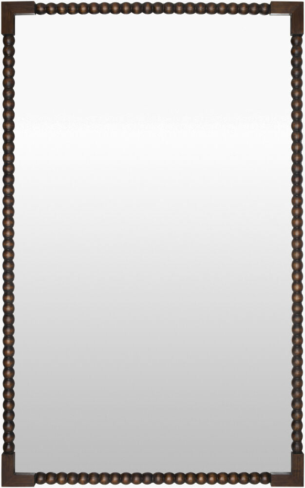 Lizzie Full Length Mirror — Dark Brown