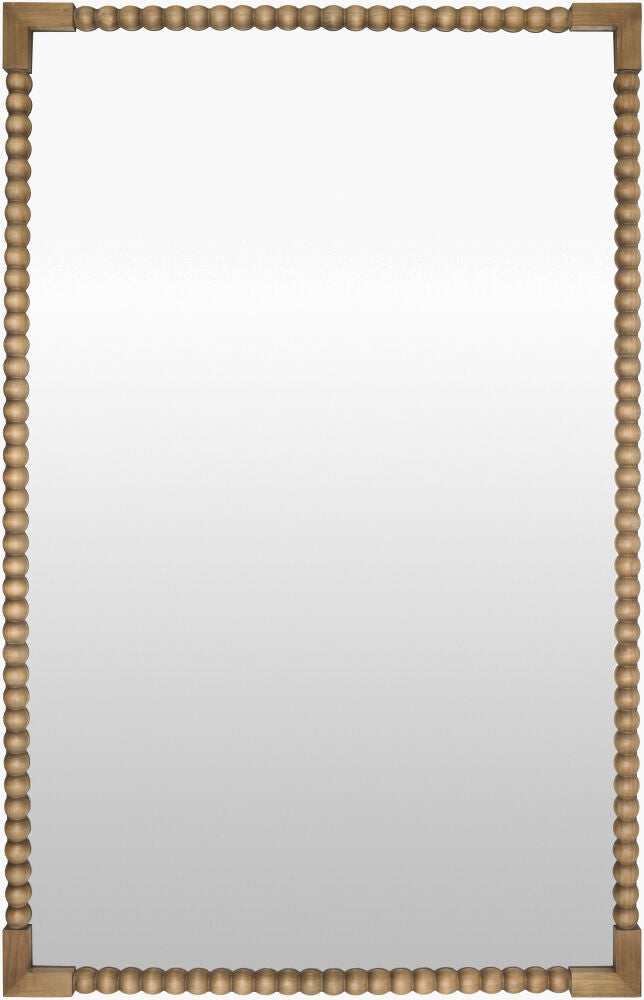 Lizzie Full Length Mirror — Brown