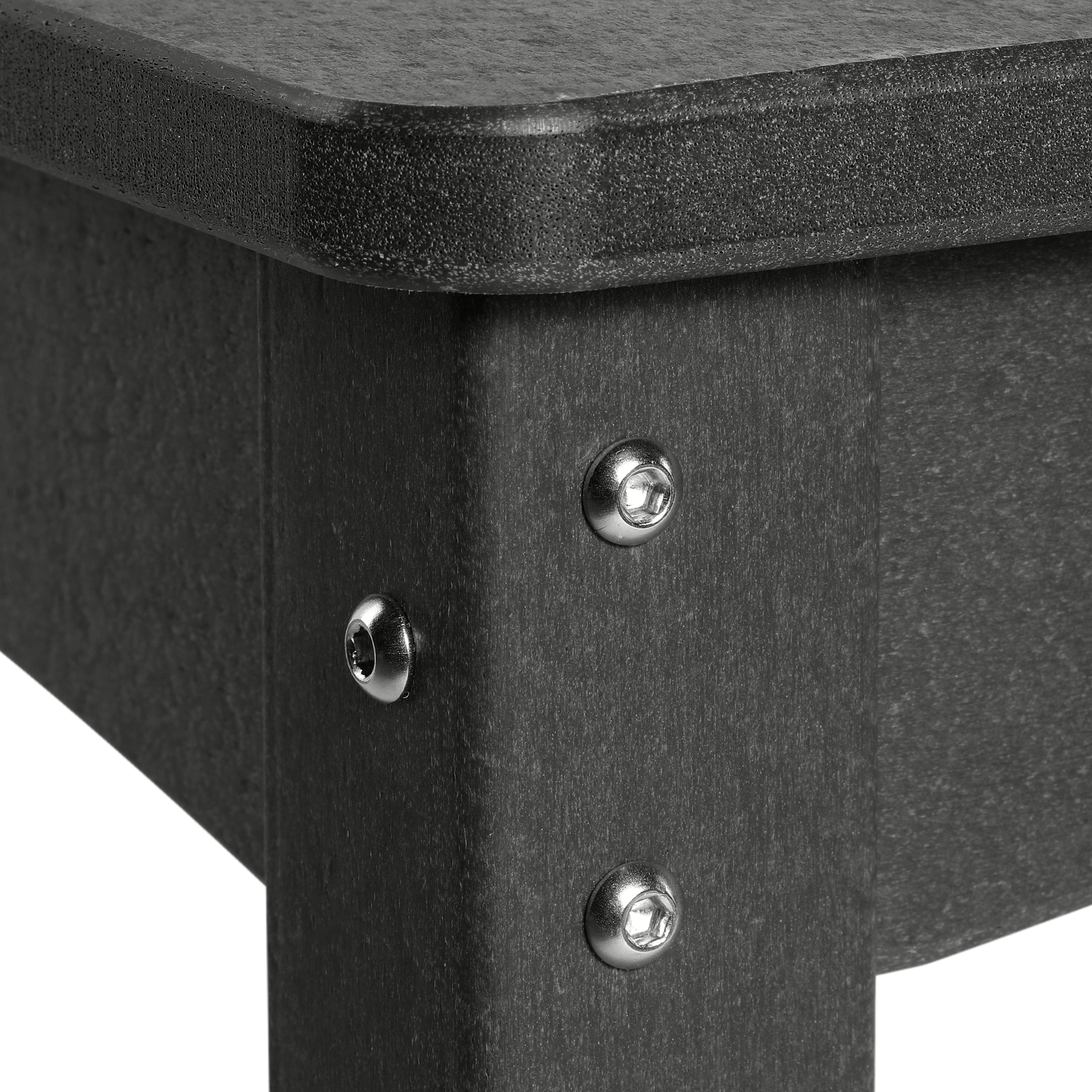 Tiny Terraces Kids' All-Weather Outdoor Dining Table (24" Top) Seahawk Designs Kids Patio Dining Tables