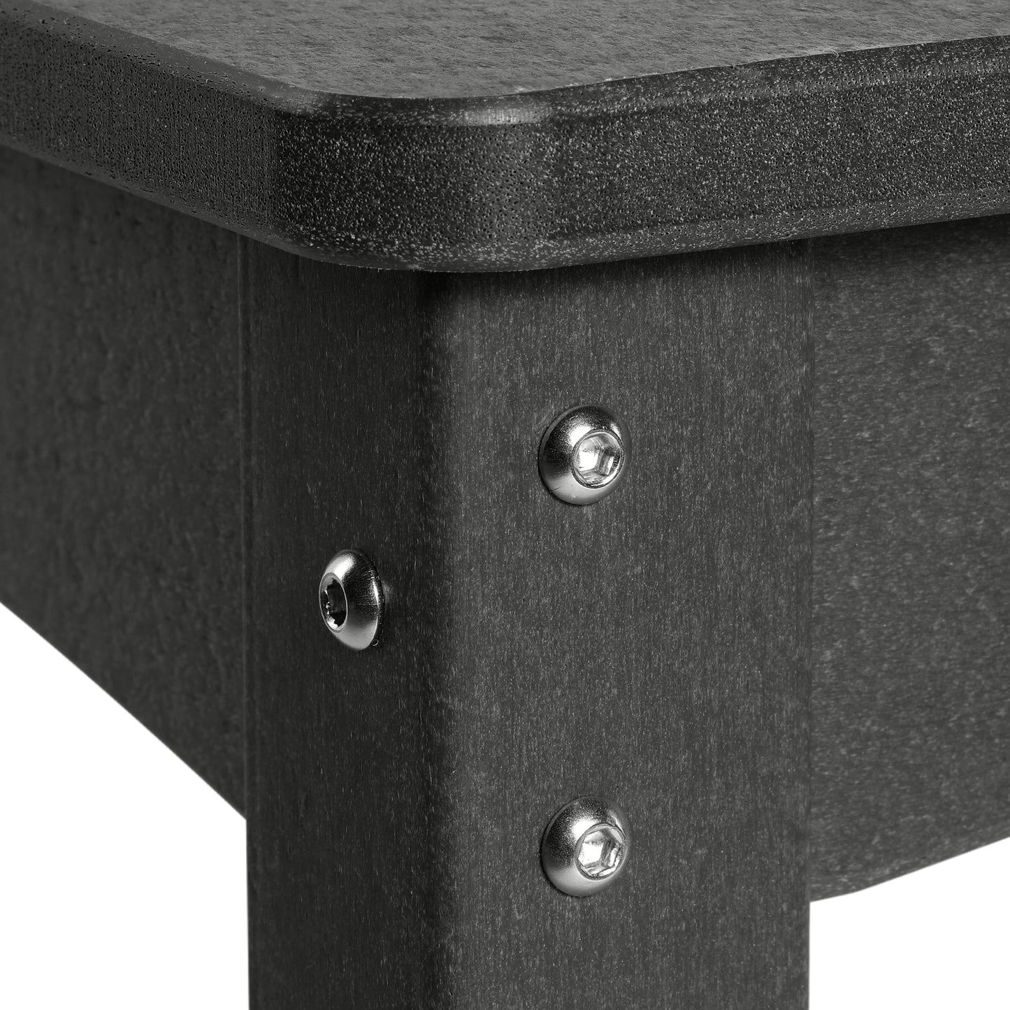 Tiny Terraces Kids' All-Weather Outdoor Dining Table (24" Top) Seahawk Designs Kids Patio Dining Tables