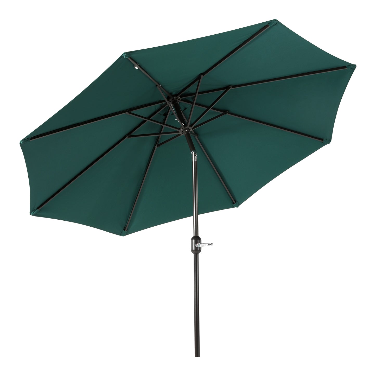 Kona 9 ft. Umbrella with Tilt and Crank Seahawk Designs Patio Umbrellas