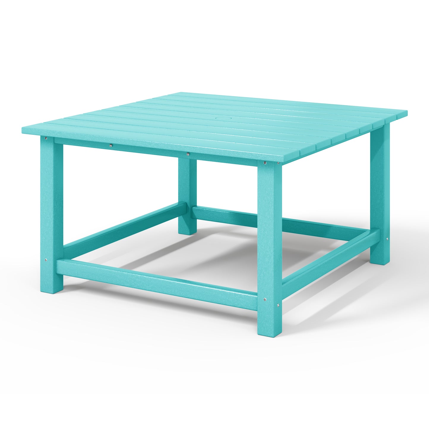 Tuscany All-Weather Outdoor Square Coffee Table (31" Top) Seahawk Designs Patio Coffee Tables