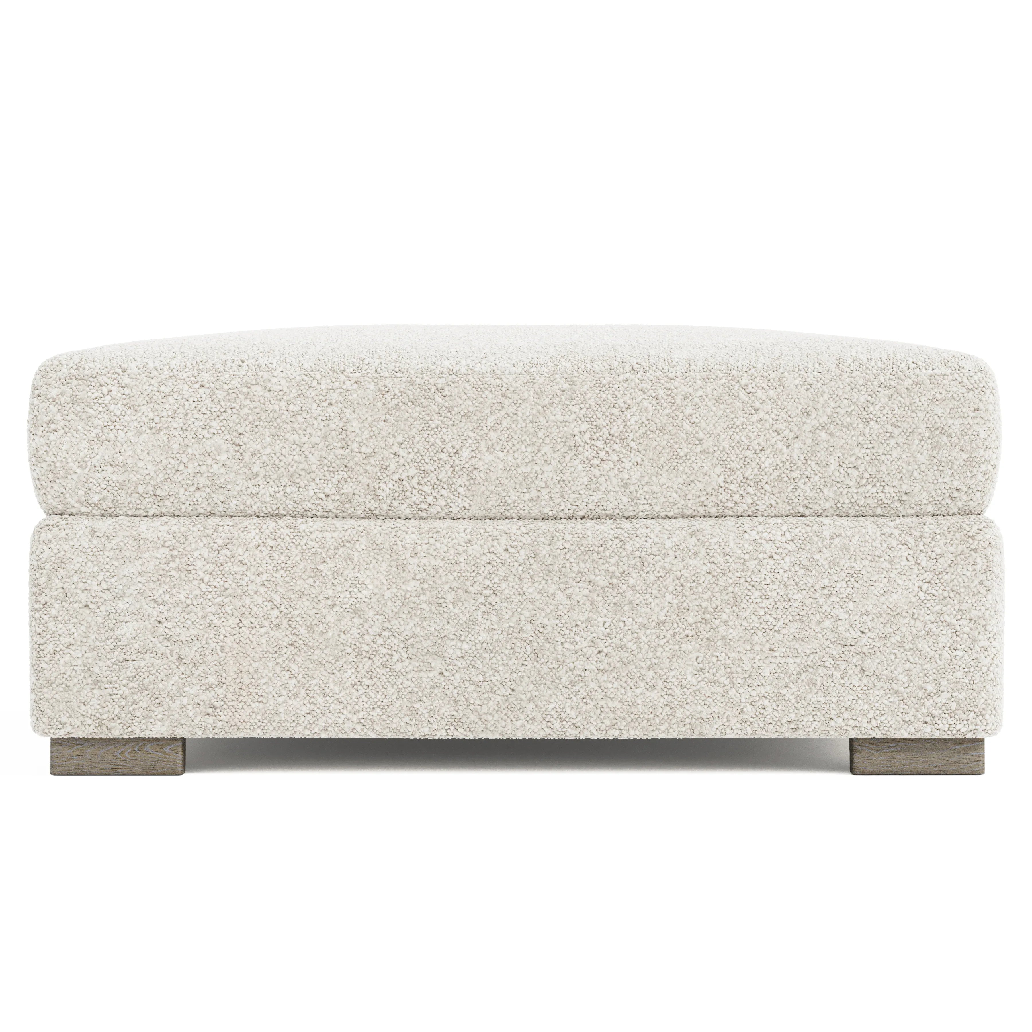 Helena Fabric Bumper Ottoman Bernhardt Interiors